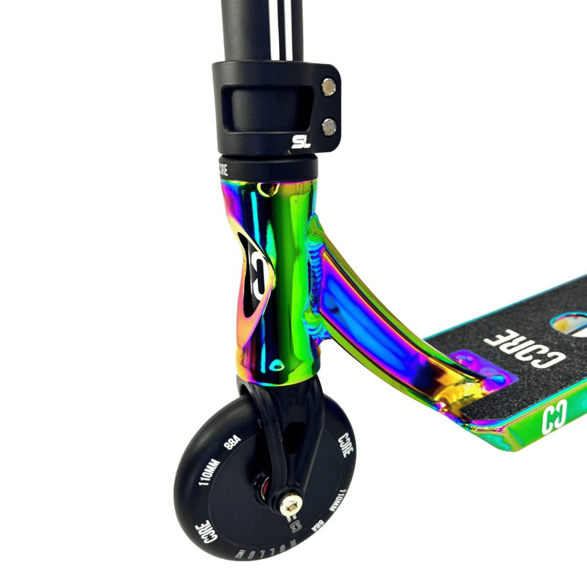 CORE SL1 Complete Stunt Scooter – Neochrome Complete Scooters CORE 