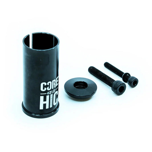 CORE Fork Adapter HIC Conversion Shim (Oversized) 31.80, Black Scooter Hardware CORE 