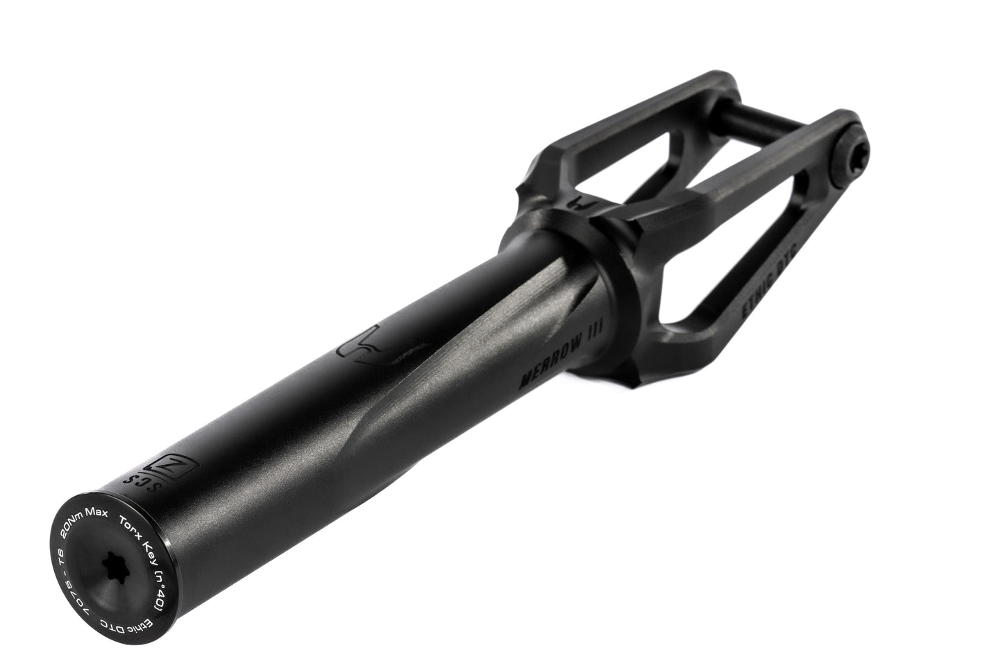 Ethic DTC Merrow V3 SCS Scooter Fork, Black Scooter Forks Ethic DTC 