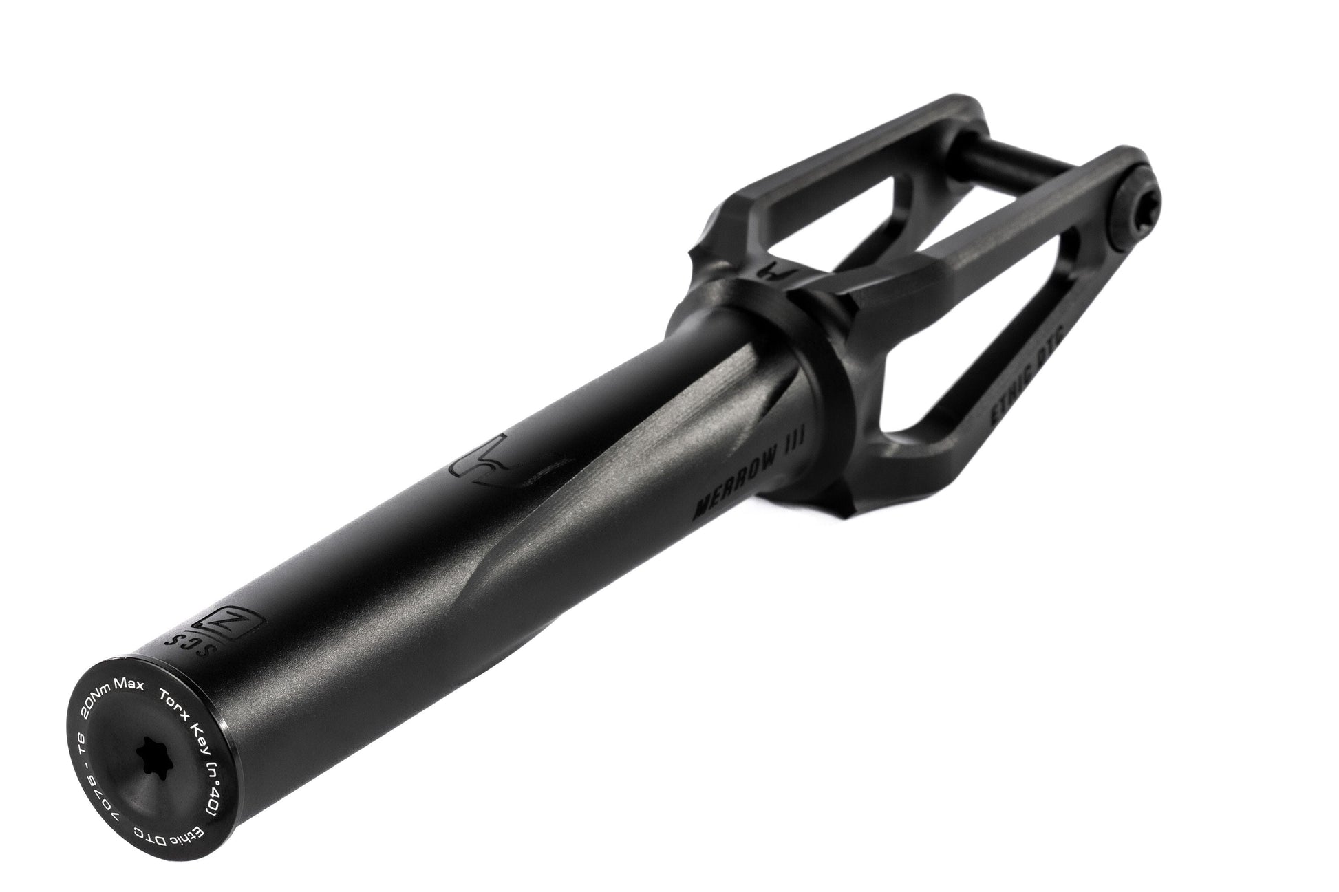 Ethic DTC Merrow V3 SCS Scooter Fork, Black Scooter Forks Ethic DTC 