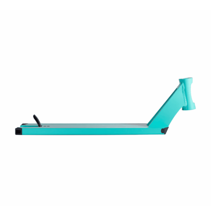 Antics Gallery Scooter Deck 5" x 19.5", Teal Scooter Decks Antics 