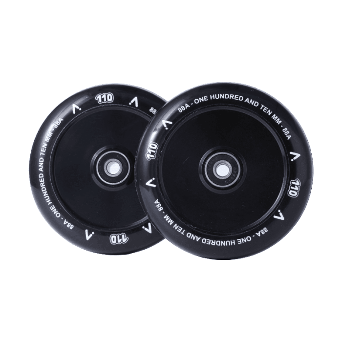 ACTA Fullcore Scooter Wheels 110mm, Black (Pair) Scooter Wheels ACTA 