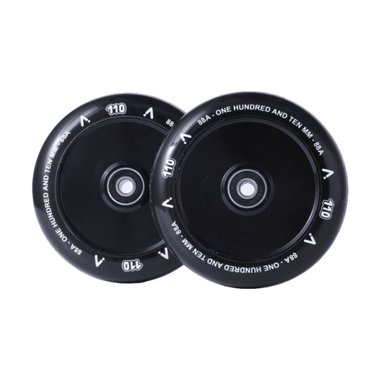 ACTA Fullcore Scooter Wheels 110mm, Black (Pair) Scooter Wheels ACTA 