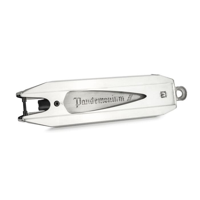 Ethic DTC Pandemonium V2 500mm Scooter Deck 5.1" x 19.7", Raw Scooter Decks Ethic DTC 