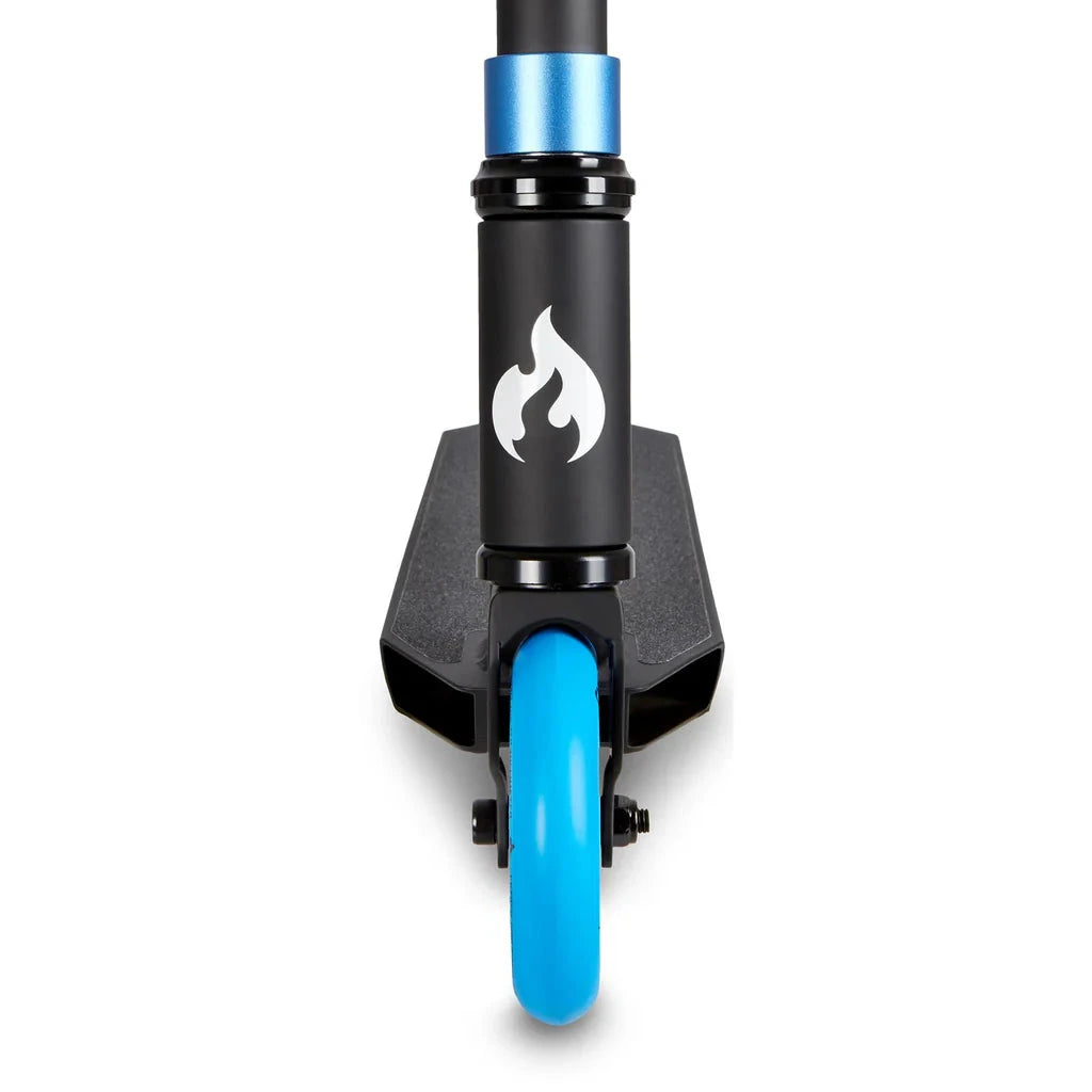 Chilli Base Complete Stunt Scooter, Black/Blue Complete Scooters Chilli 