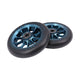 Triad Conspiracy Scooter Wheels 110mm (Pair), Ano Black Scooter Parts Triad 