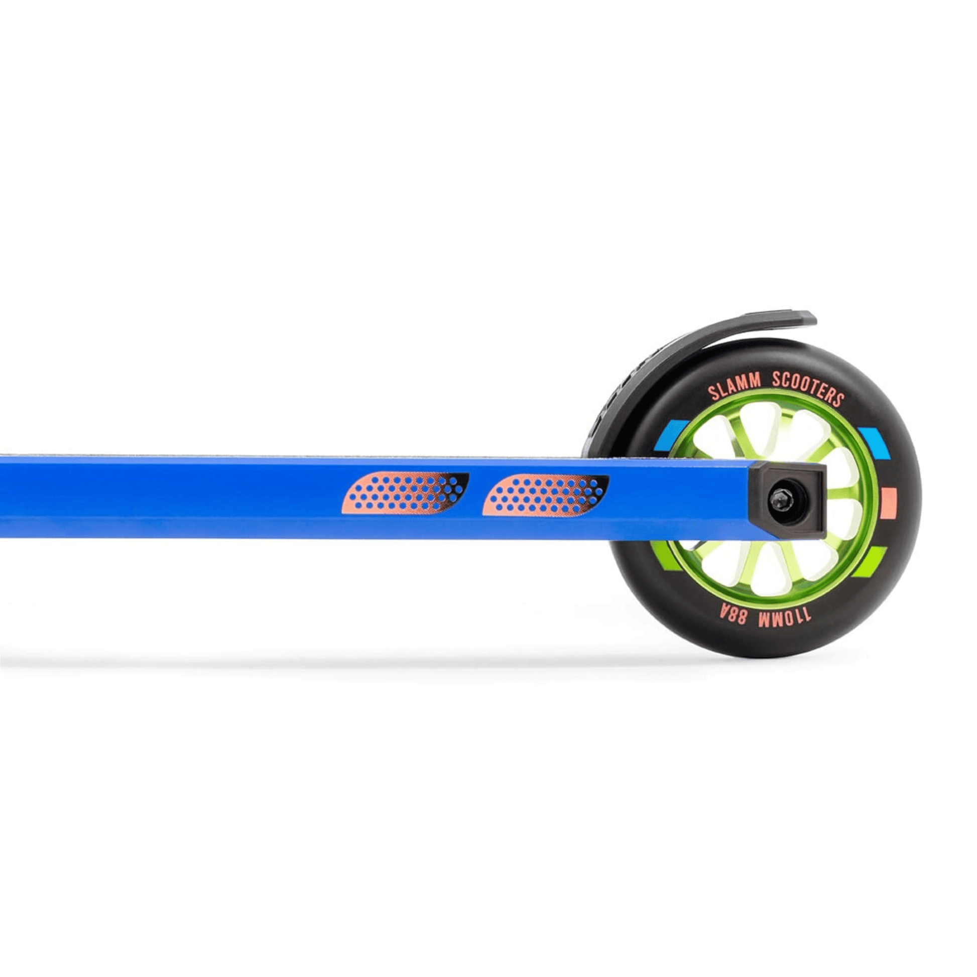 Slamm Classic Stunt Scooter, Blue Complete Scooters Slamm Scooters 