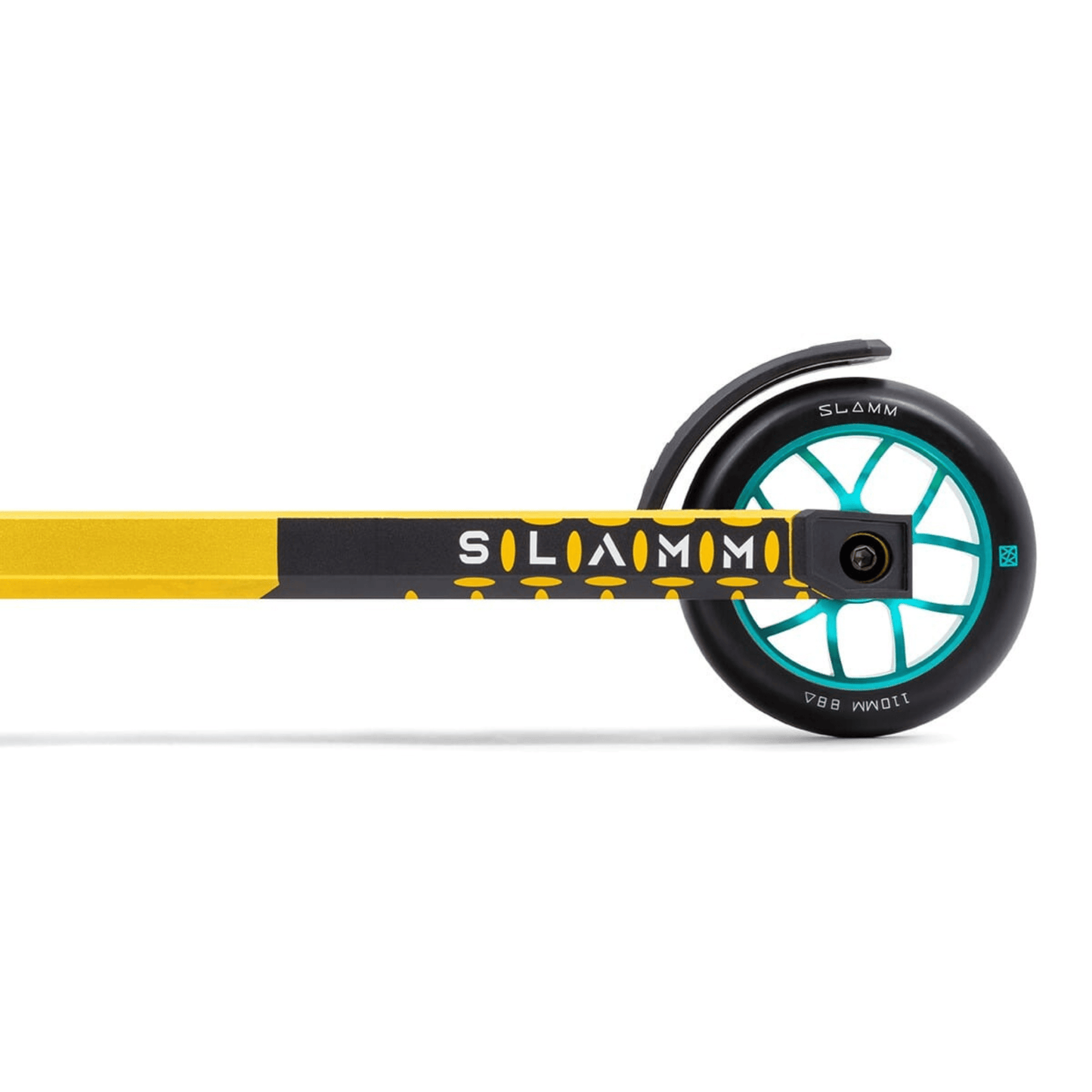 Slamm Assault Complete Stunt Scooter, Gold Stunt Scooters Slamm Scooters 