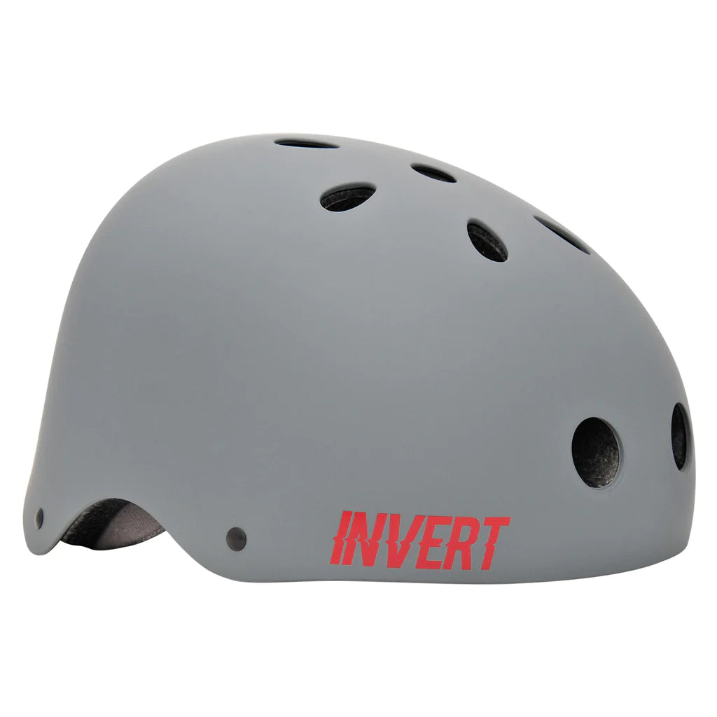 Invert Wickaway Helmet, Grey Protection Invert Scooters 