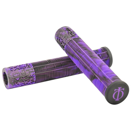 Oath Bermuda Grips 165mm, Purple/Black Marble scooter grips Oath 