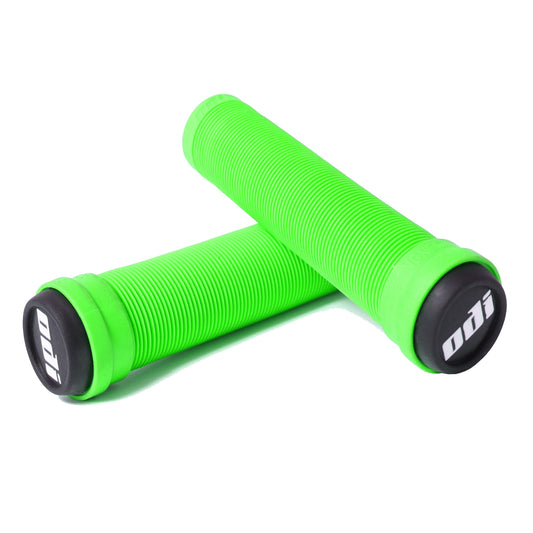 ODI Longneck Soft Pro Scooter/BMX Grips 135mm, Green Grips ODI 