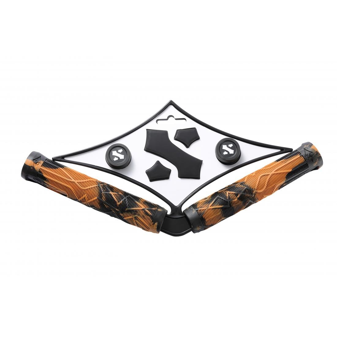 Sacrifice Spy Scooter Grips, Brown/Black scooter grips Sacrifice 