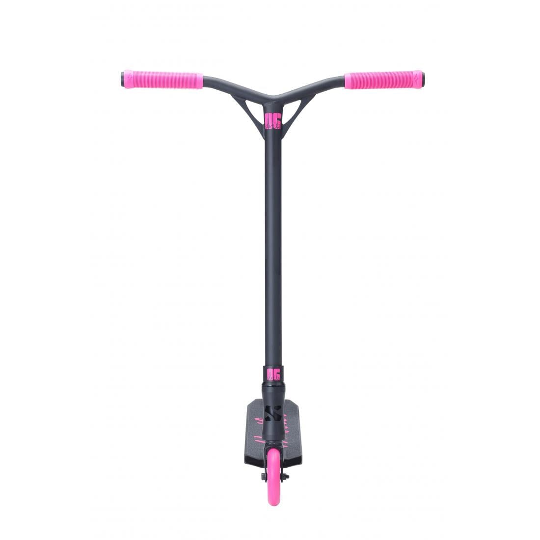 Sacrifice OG Hustler V2 Complete Stunt Scooter, Black/Pink Complete Scooters Sacrifice 