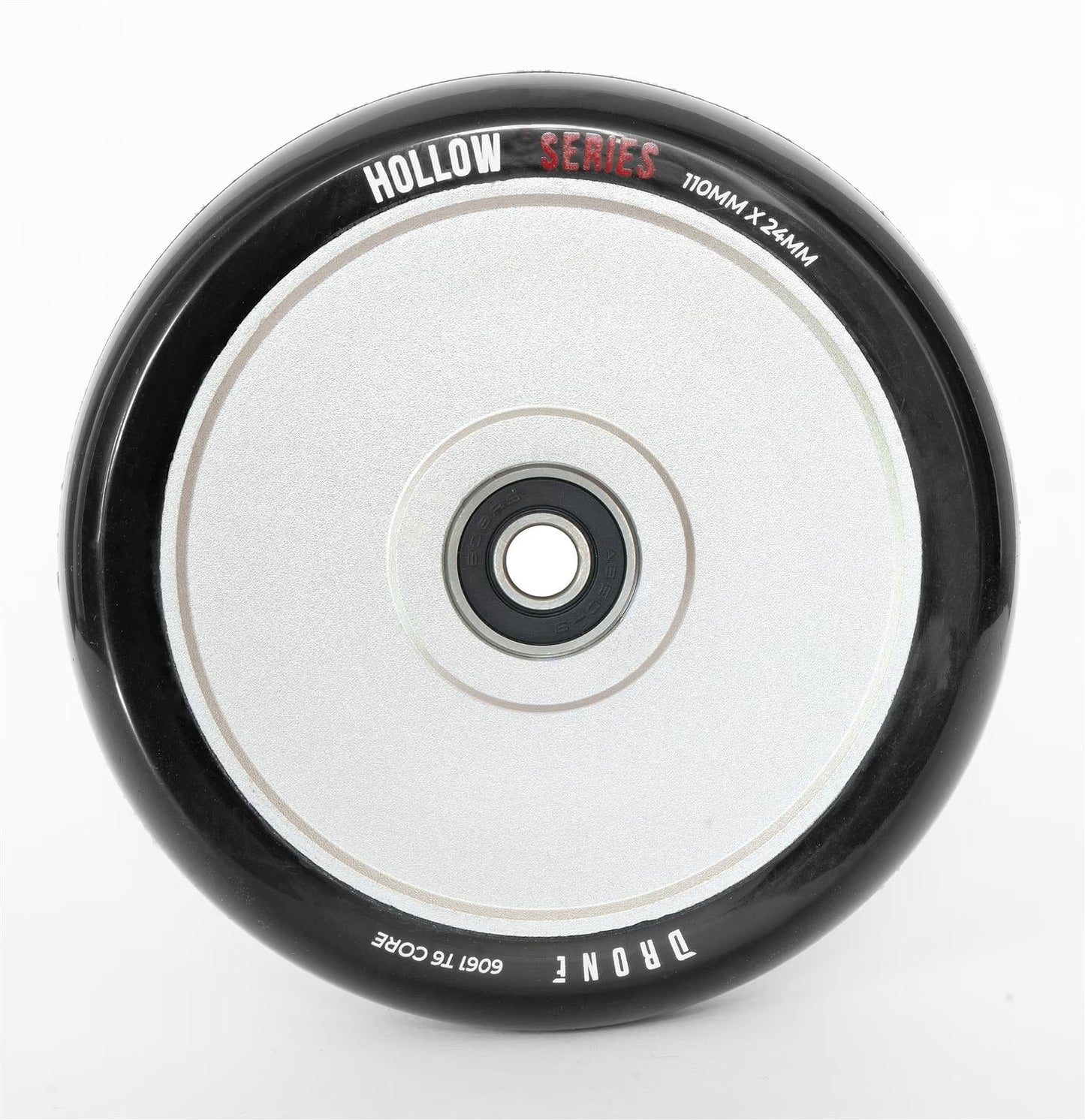 Drone Hollow Series Scooter Wheel 110mm, Silver Scooter Wheels Drone 