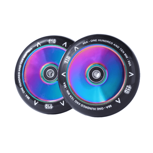 ACTA Fullcore Scooter Wheels 110mm, Neochrome (Pair) Scooter Wheels ACTA 