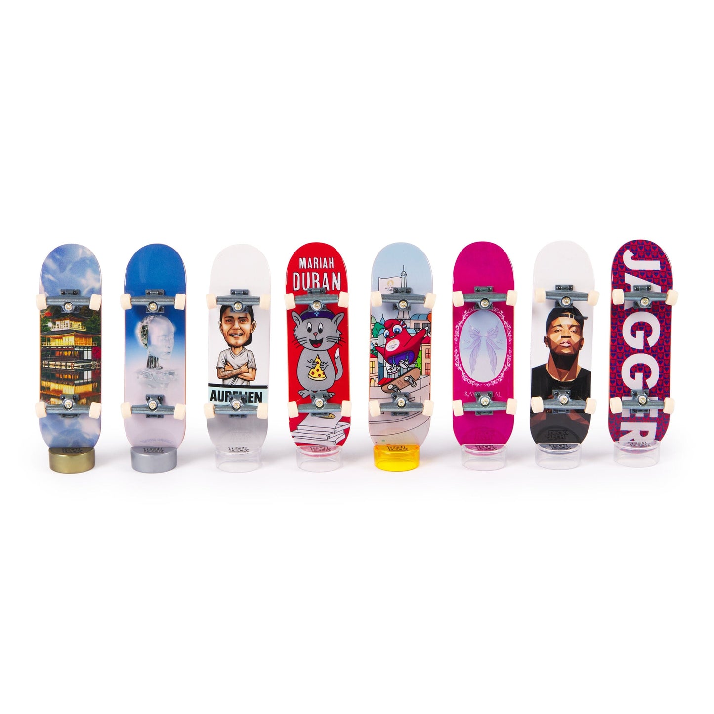 Tech Deck Olympic Competition Legends, 8-Pack Toys tech deck 