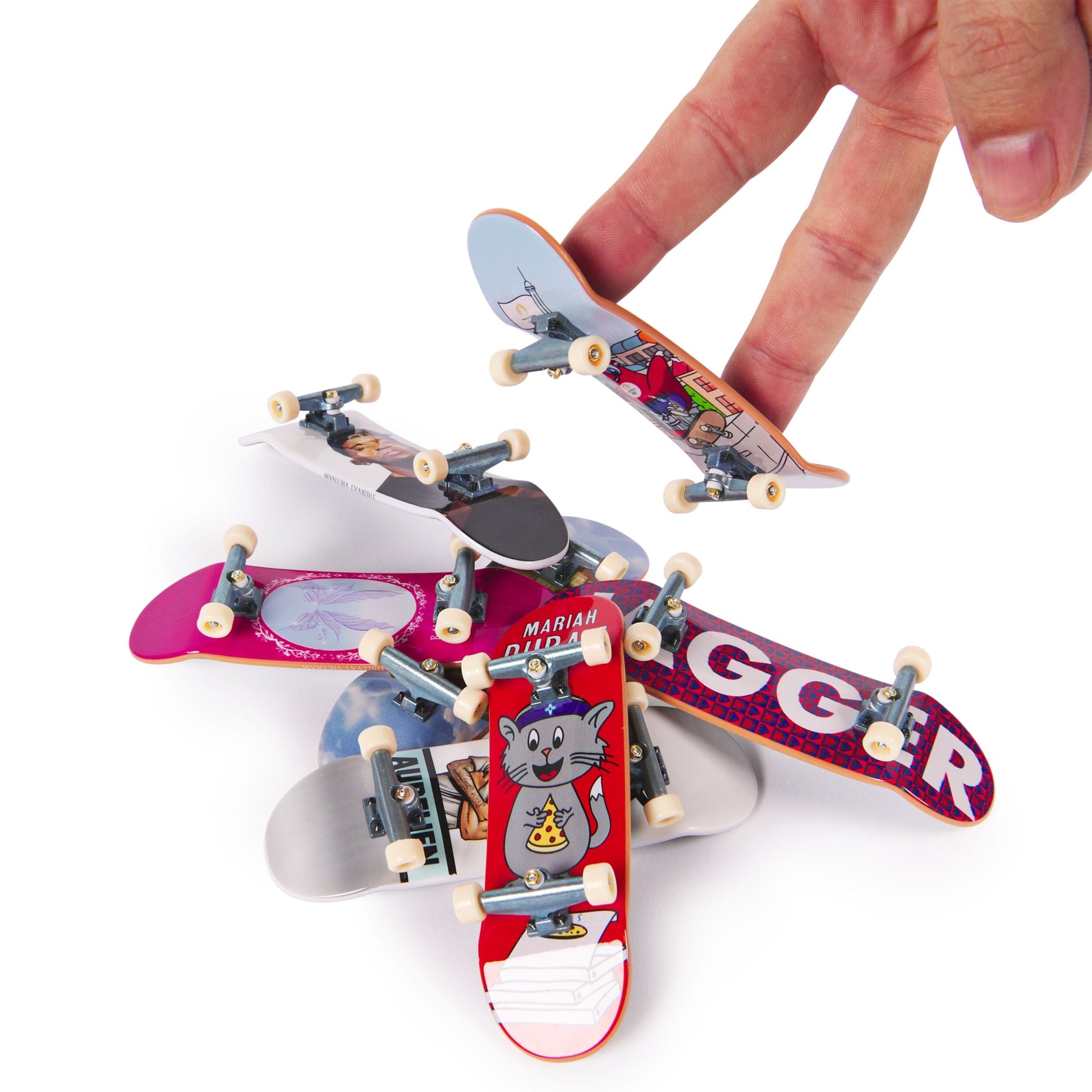 Tech Deck Olympic Competition Legends, 8-Pack Toys tech deck 