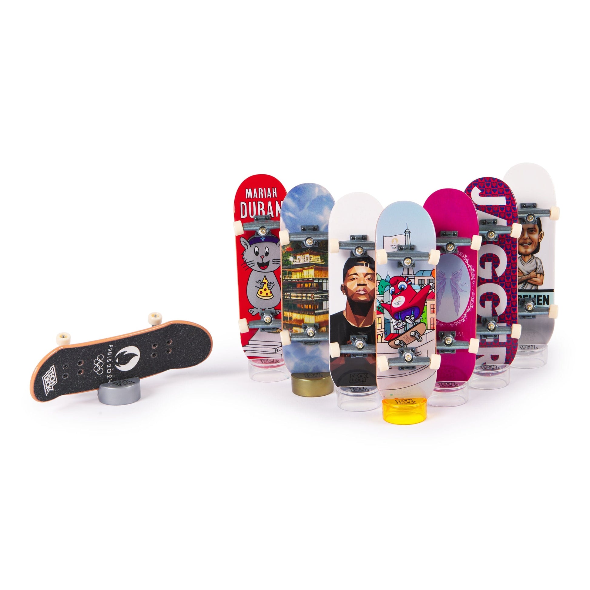 Tech Deck Olympic Competition Legends, 8-Pack Toys tech deck 