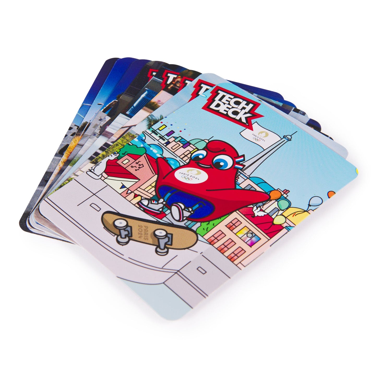 Tech Deck Olympic Competition Legends, 8-Pack Toys tech deck 