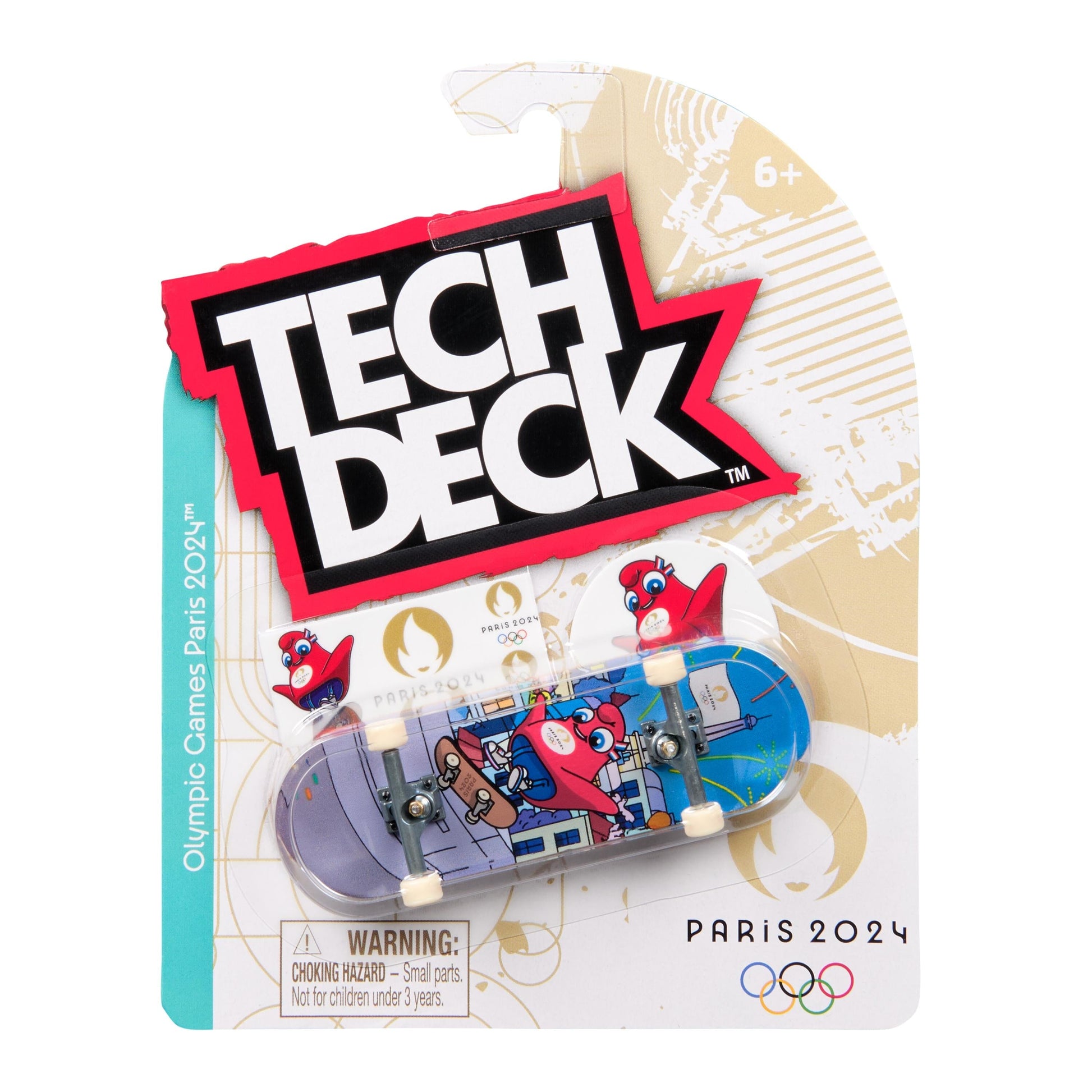 Tech Deck Olympic M50 Single Fingerboard Accessories tech deck 