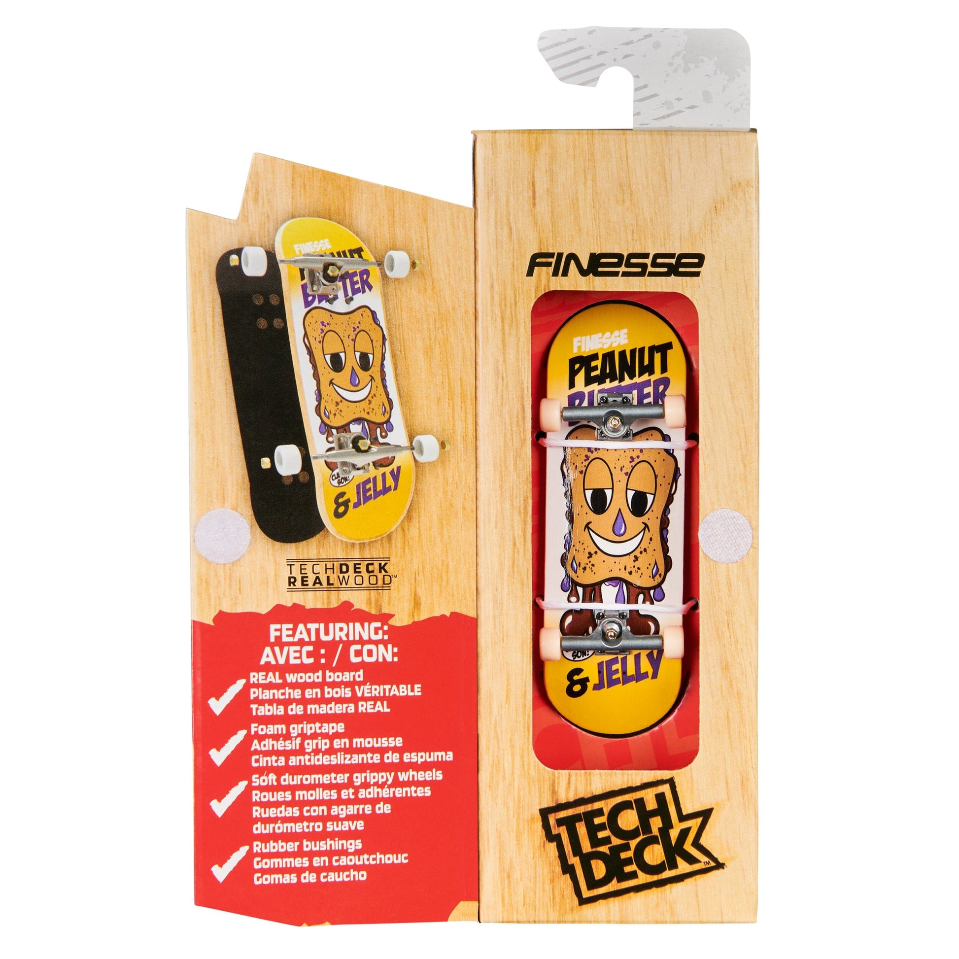 Tech Deck Performance Wood Board Accessories tech deck 