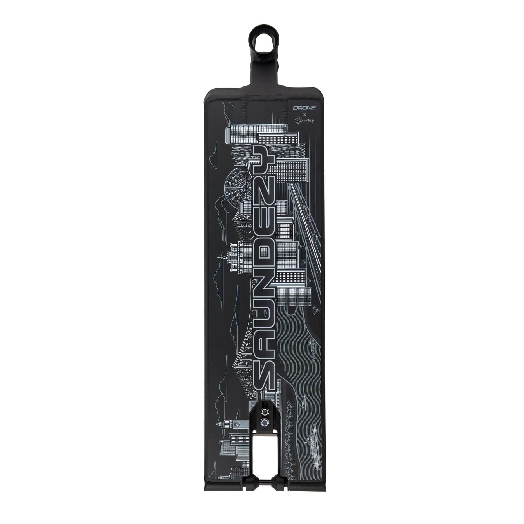 Drone 'Saundezy' Signature Nexus Scooter Deck, 22" x 6.5" Scooter Decks Drone 