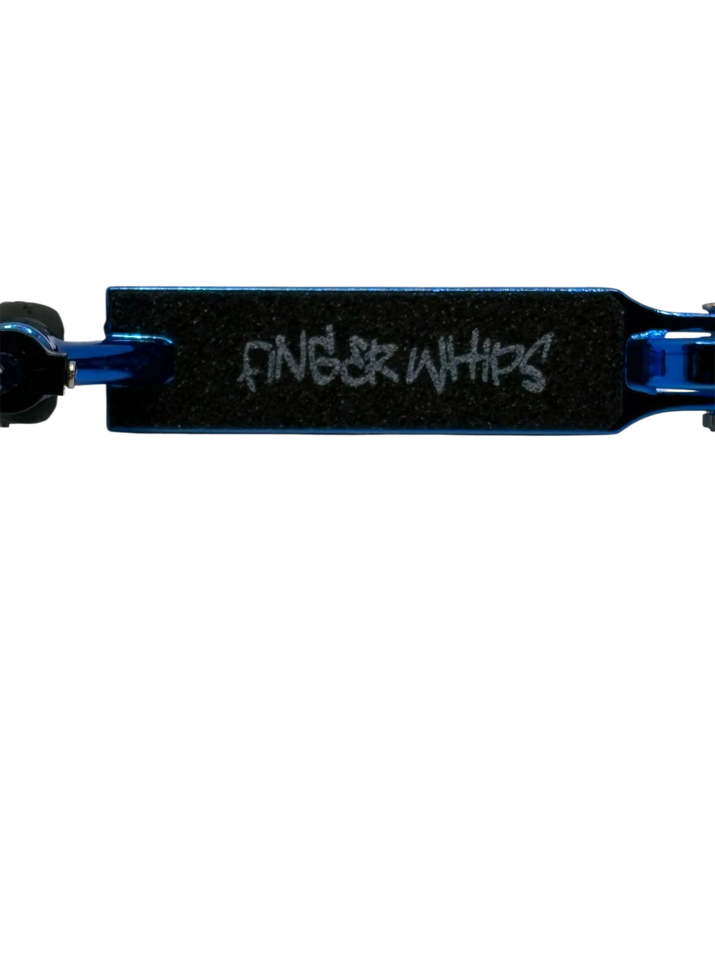 Finger Whips Finger Scooter, Blue Chrome Accessories Finger Whips 