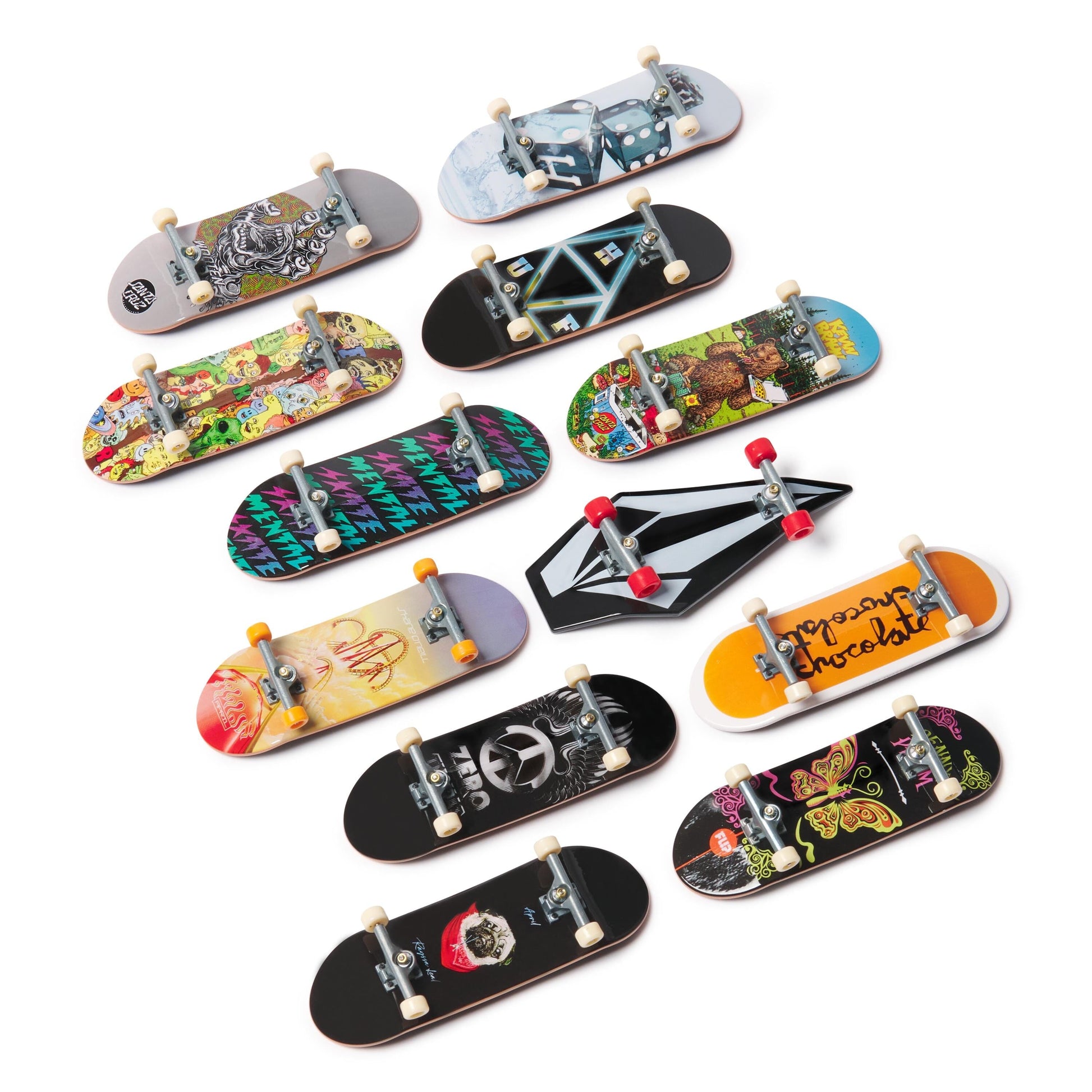 Tech Deck 96mm Fingerboard, Single Accessories tech deck 