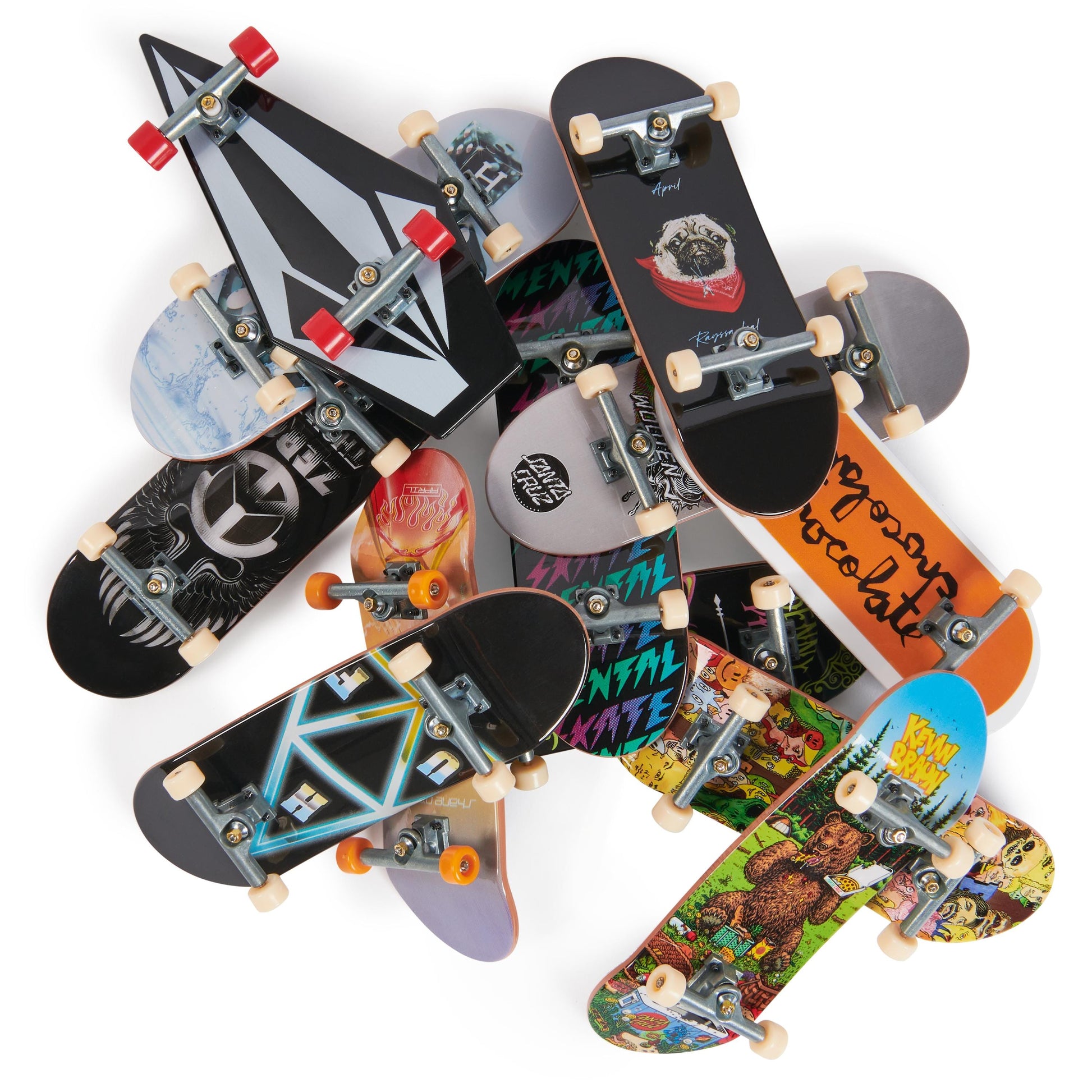 Tech Deck 96mm Fingerboard, Single Accessories tech deck 