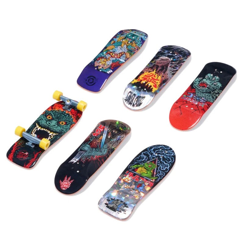 Tech Deck Godzilla Sk8shop Bonus 6-Pack Toys tech deck 