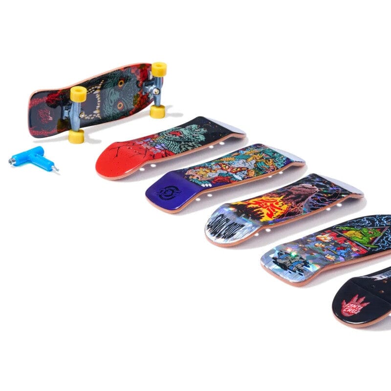 Tech Deck Godzilla Sk8shop Bonus 6-Pack Toys tech deck 