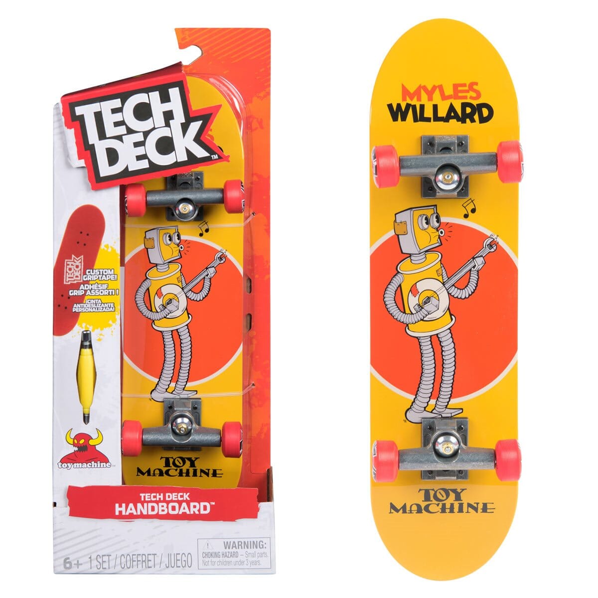 Tech Deck Handboard, Assorted Toys & Games tech deck Toy Machine 