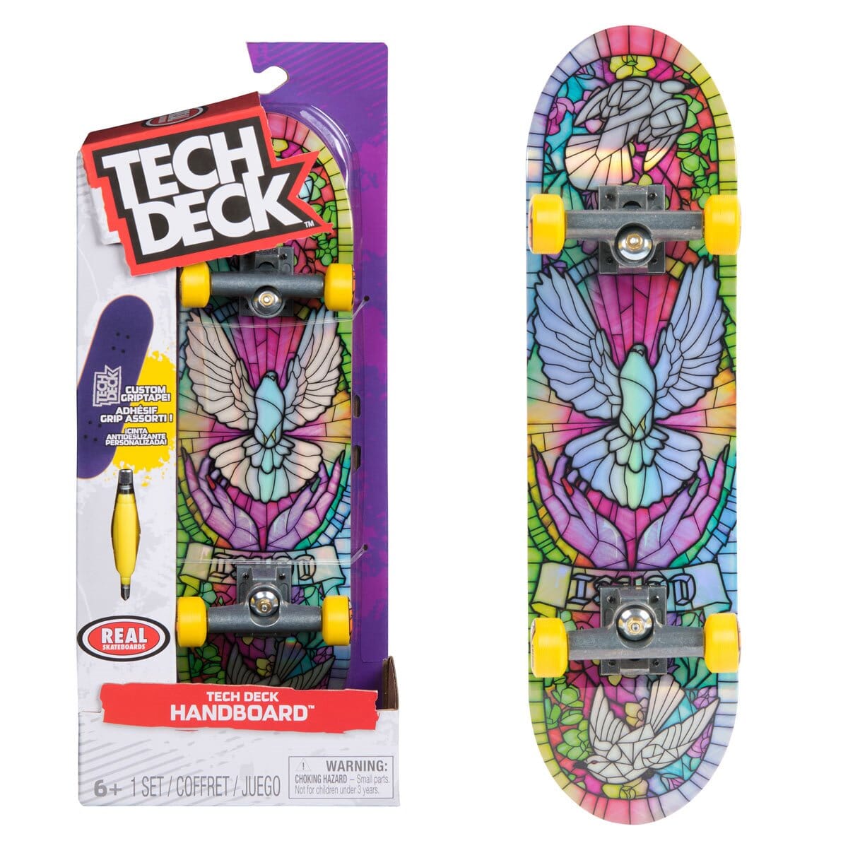 Tech Deck Handboard, Assorted Toys & Games tech deck Real 
