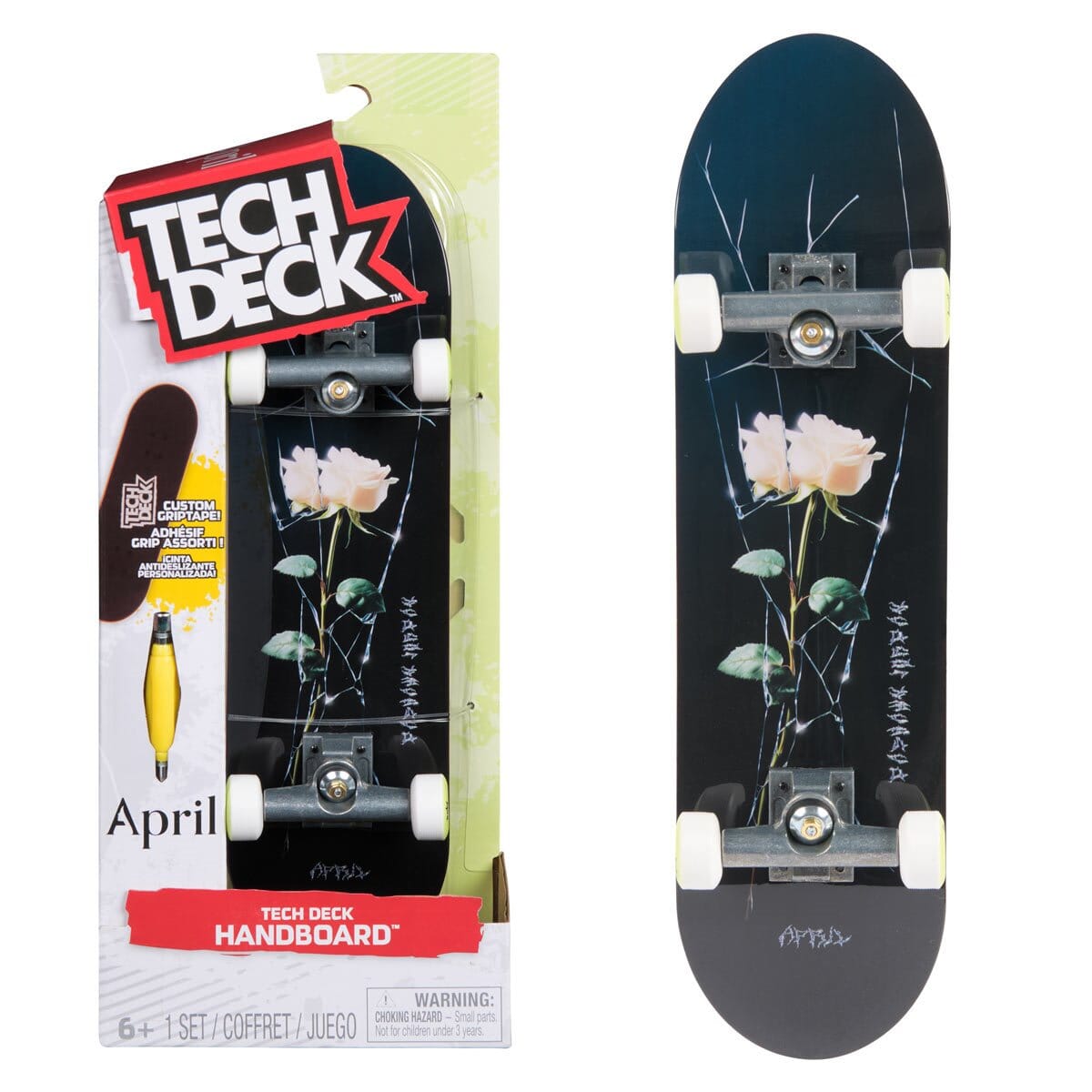Tech Deck Handboard, Assorted Toys & Games tech deck April 