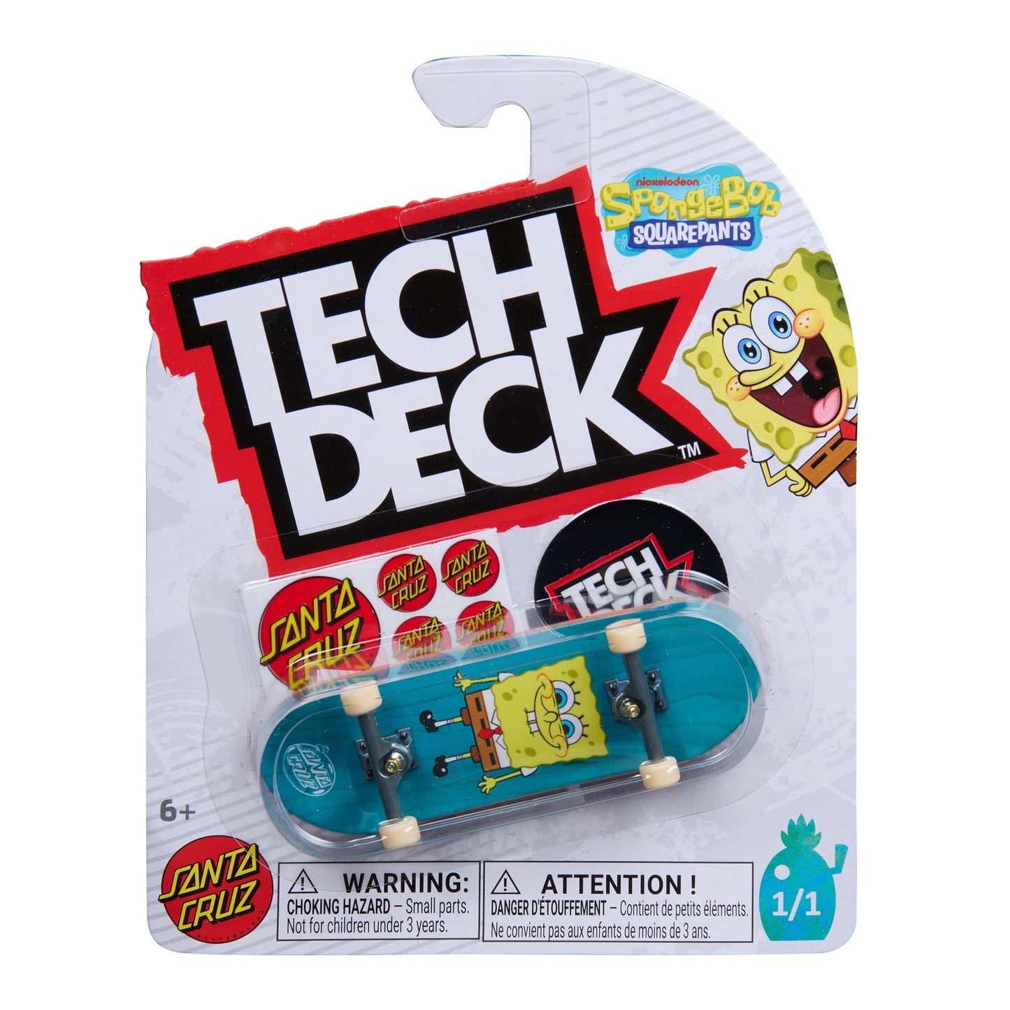 Tech Deck 96mm Fingerboard, Single Accessories tech deck 