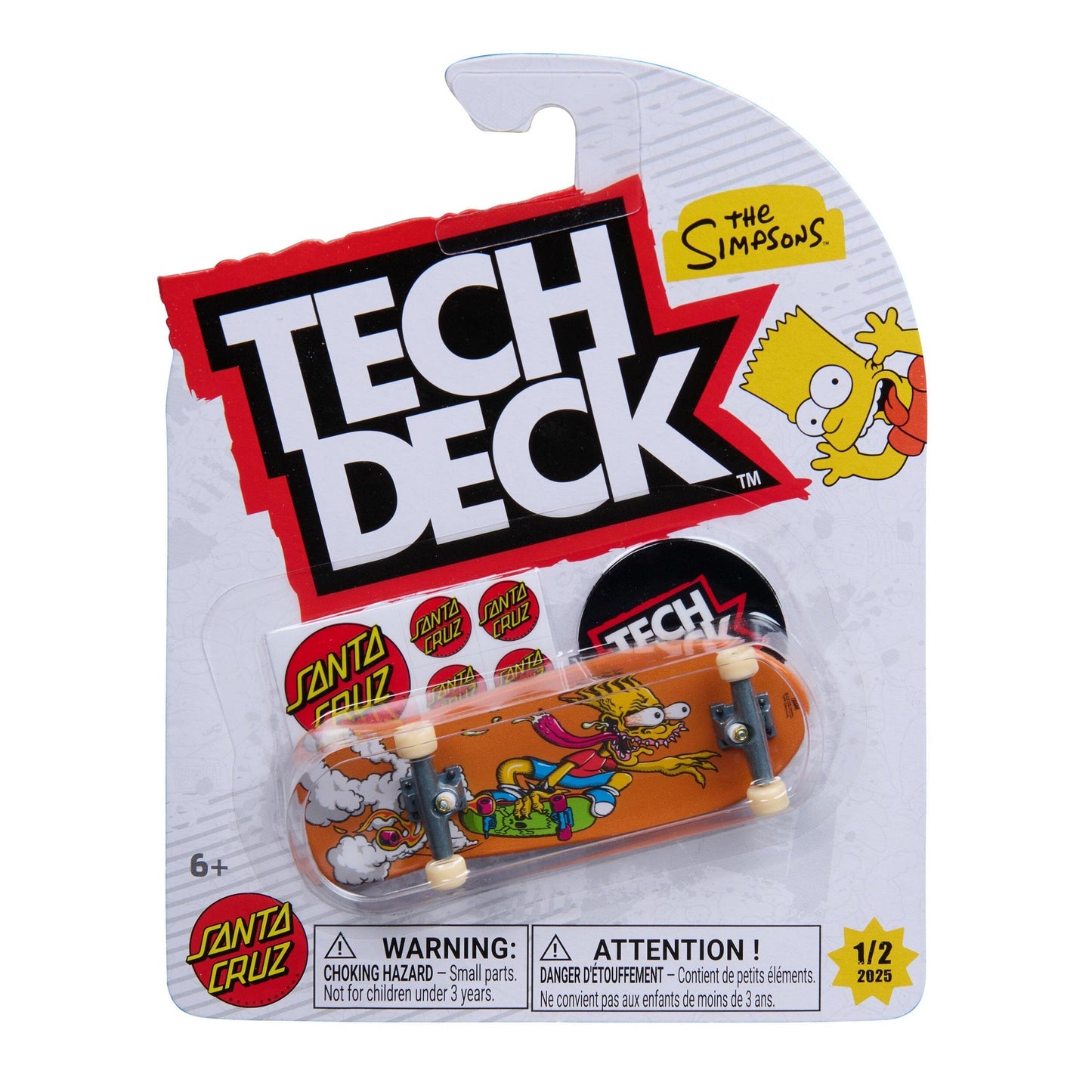 Tech Deck 96mm Fingerboard, Single Accessories tech deck 