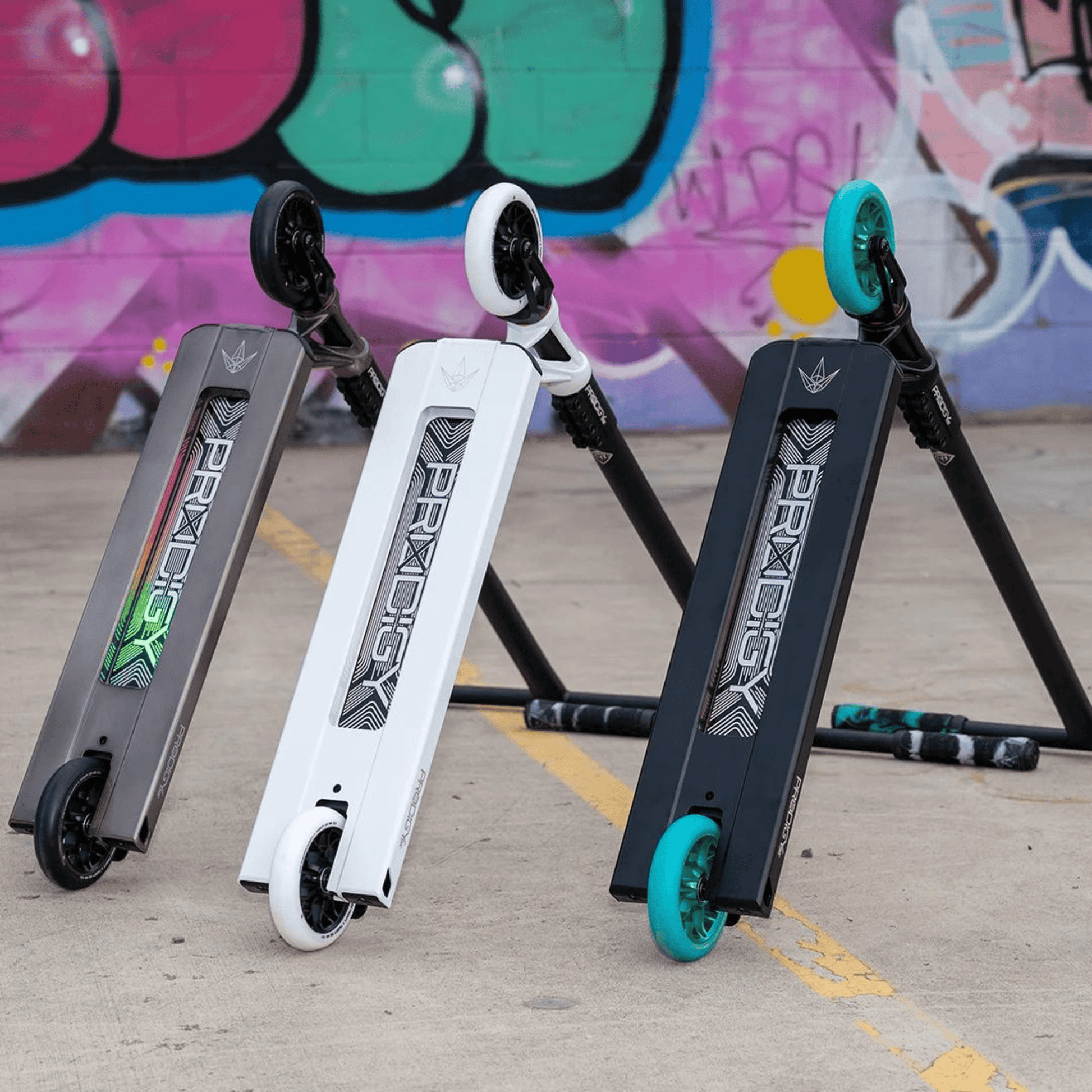 Blunt Prodigy X Street Complete Scooter, Black Complete Scooter Blunt 