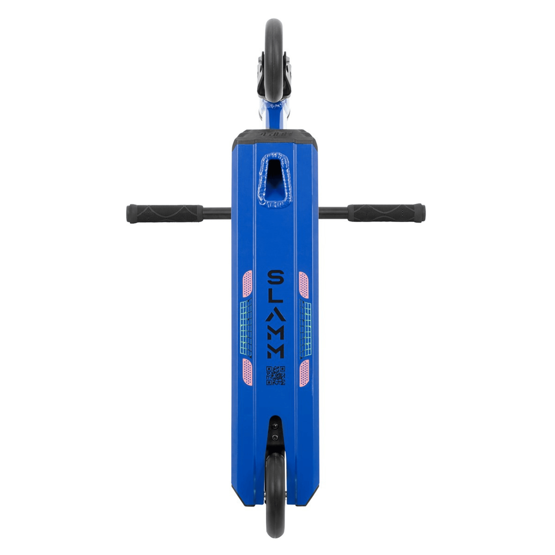 Slamm Classic Stunt Scooter, Blue Complete Scooters Slamm Scooters 