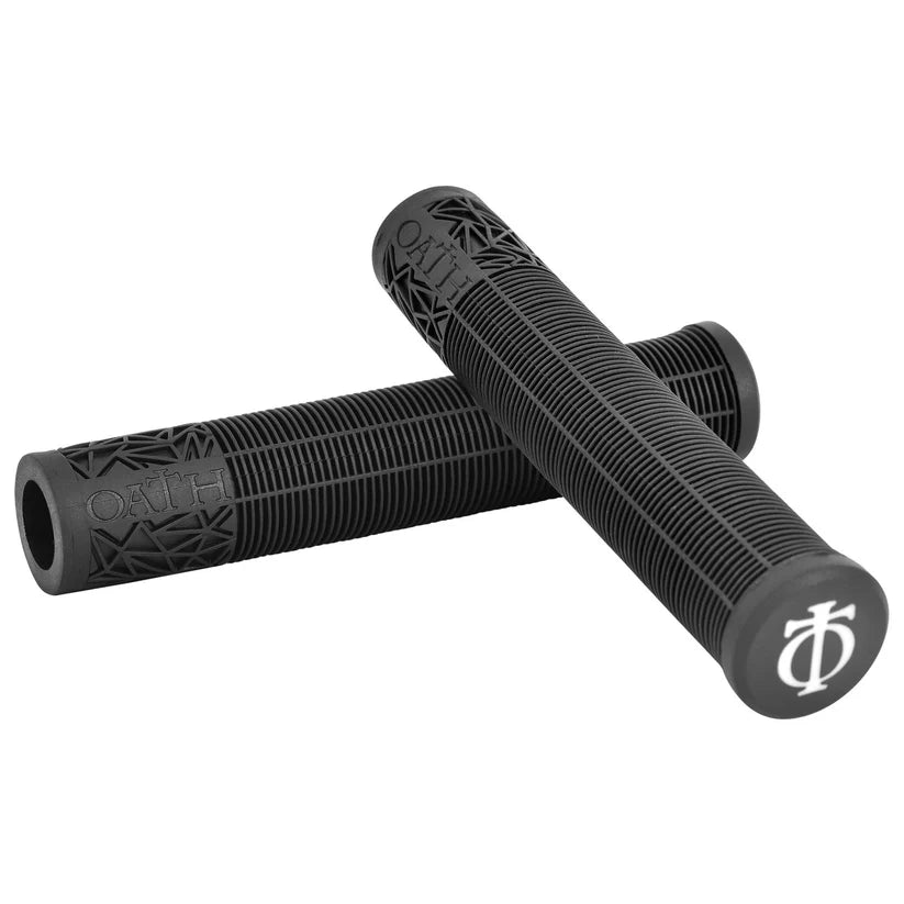 Oath Bermuda Grips 165mm, Black scooter grips Oath 