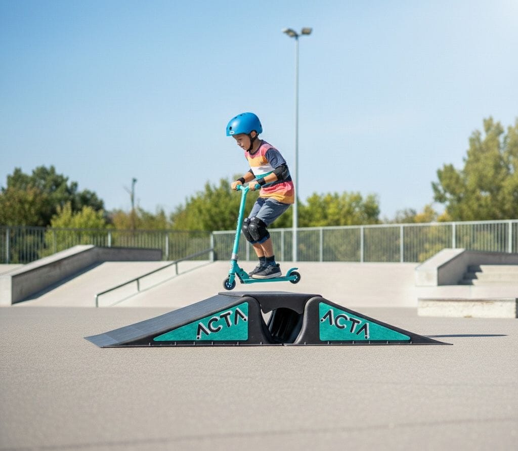 ACTA Kids Skate Scooter Ramp BMX RC Car ramps & rails ACTA 