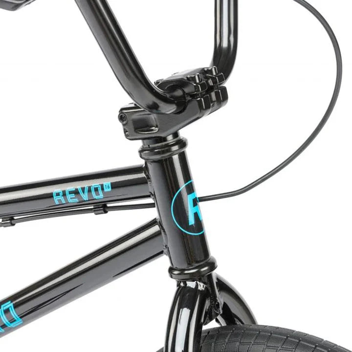 Radio Revo 16" Complete BMX, Black Complete BMX Radio Bikes 