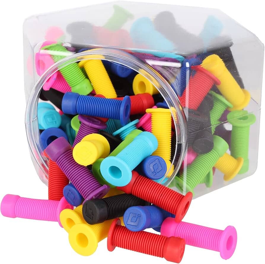 ODI Schrader Dust Valve Caps (Pair) BMX Parts ODI 