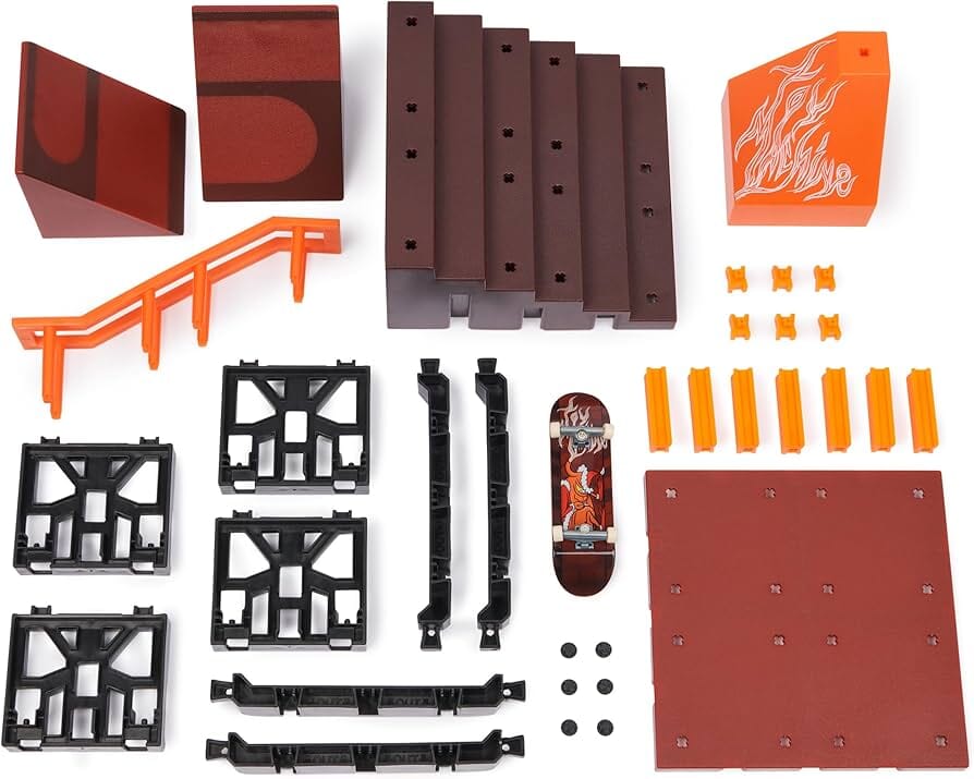 Tech Deck X-Connect Park Starter Kit - Pyramid Shredder 2.0 Accessories tech deck 