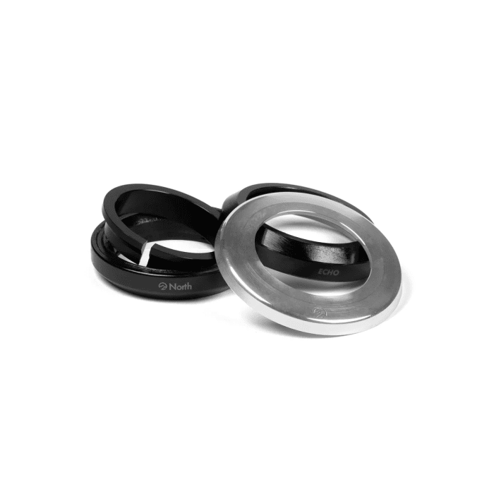 North Eco Scooter Headset, Silver Scooter Parts North 