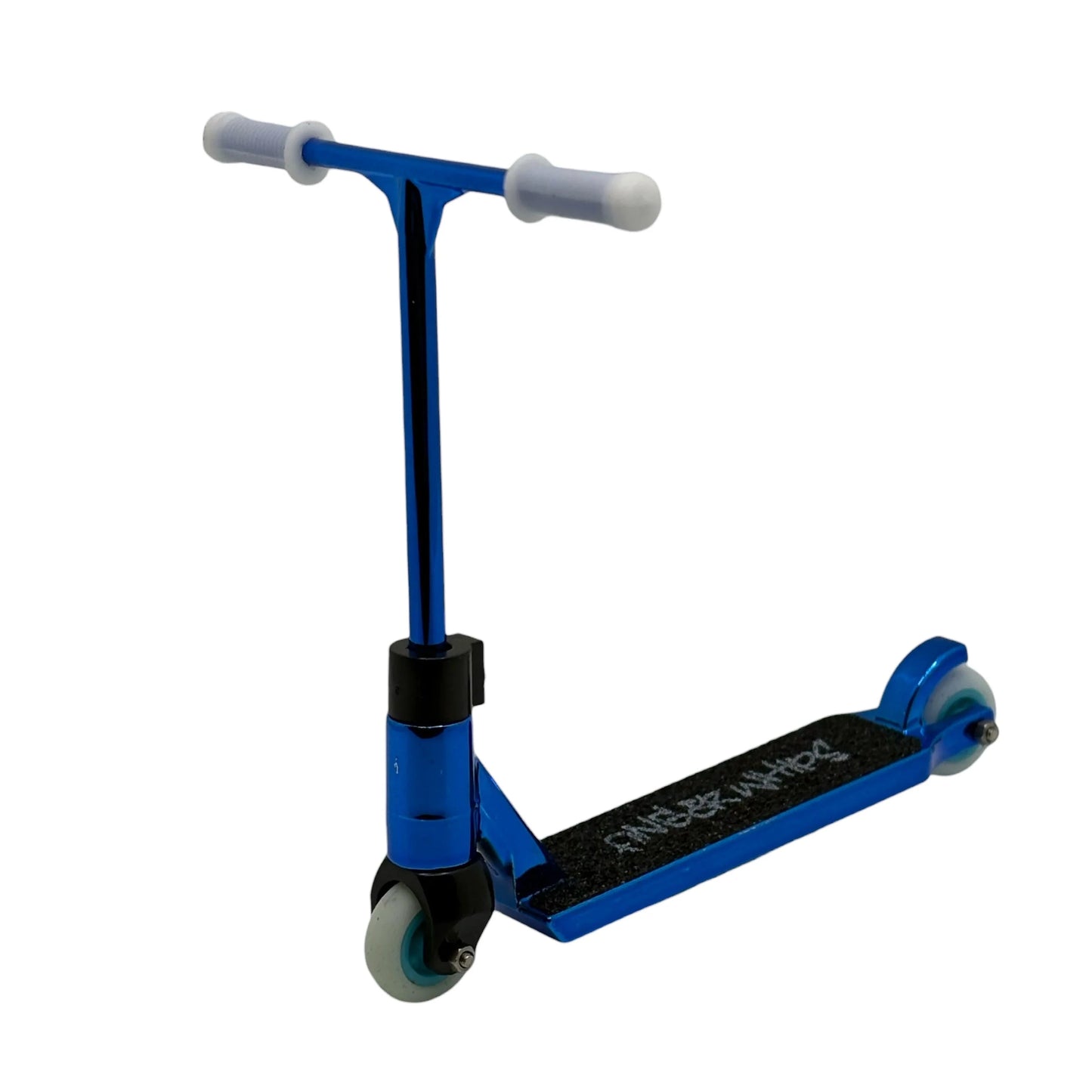Finger Whips Finger Scooter, Blue Chrome Accessories Finger Whips 