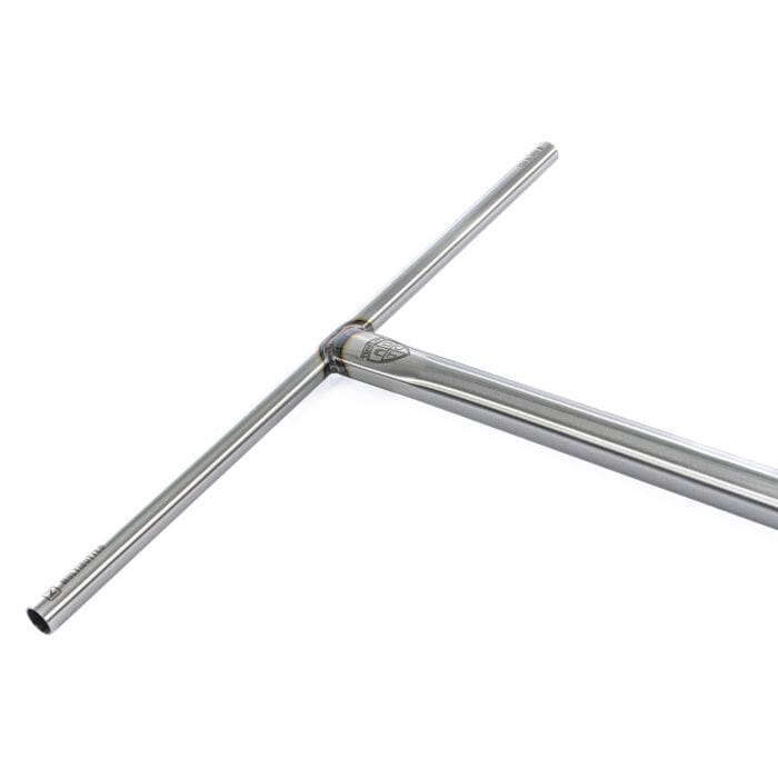 Ethic DTC Tenacity V2 Scooter Bars 770MM, Raw Scooter Bars Ethic DTC 