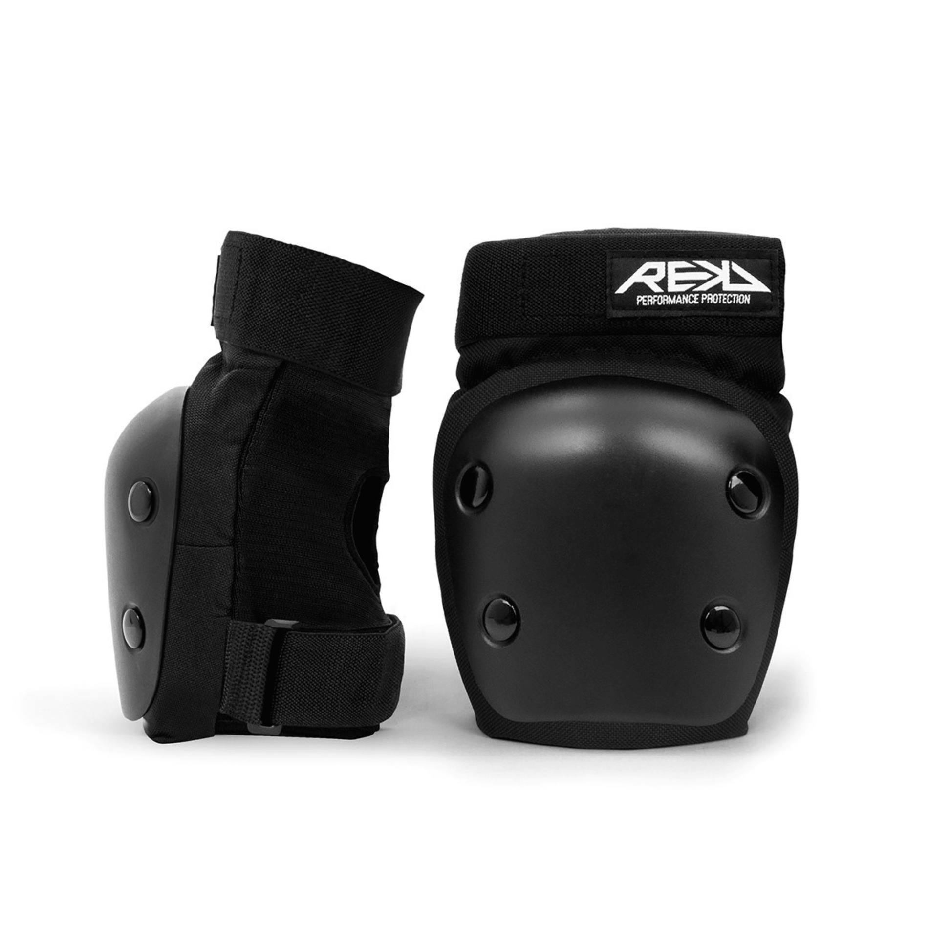 Rekd Youth Heavy Duty Double Pad Set, Black/Black Protection REKD 