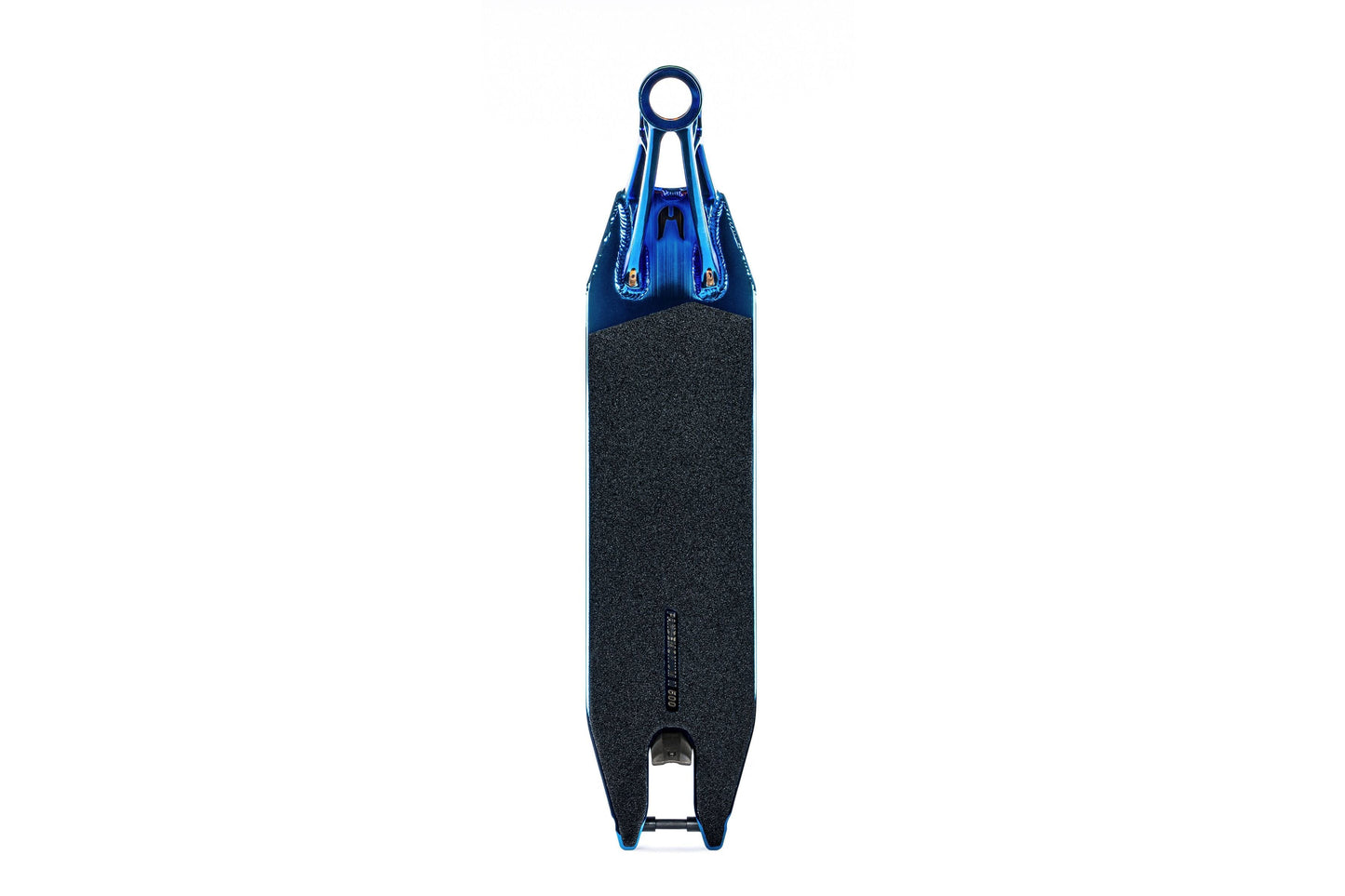 ETHIC DTC Pandemonium V2 Scooter Deck 460mm - Chrome Blue Scooter Decks Ethic DTC 