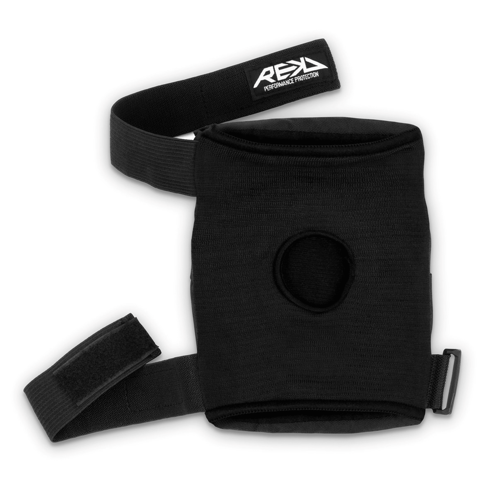 Rekd Youth Heavy Duty Double Pad Set, Black/Black Protection REKD 