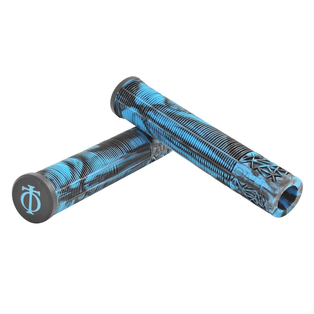 Oath Bermuda Grips 165mm, Teal/Black Marble scooter grips Oath 